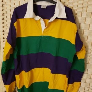 Mens Mardi gras shirt